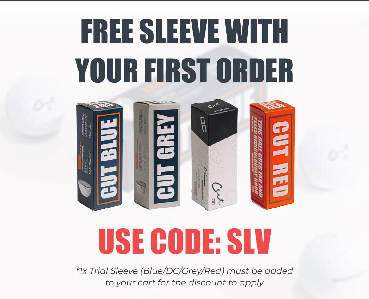 FREE SLEEVE WITH YOUR FIRST ORDER