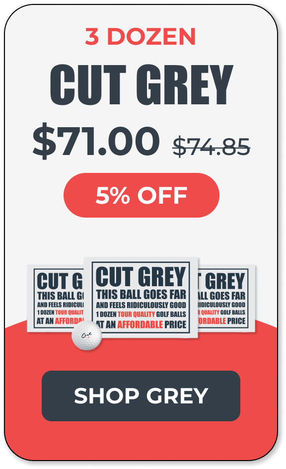 3 DOZEN CUT GREY