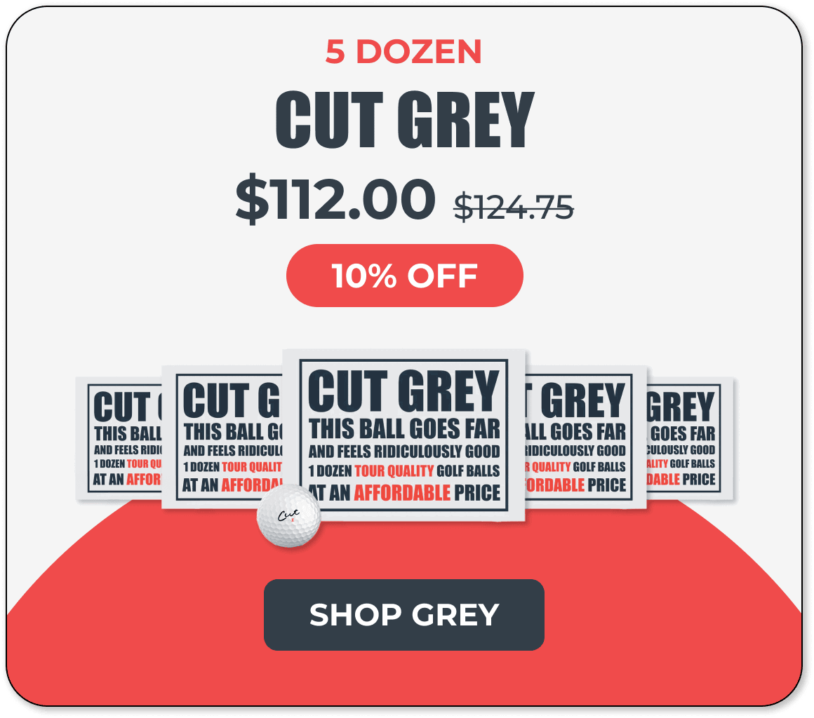 5 DOZEN | CUT GREY 