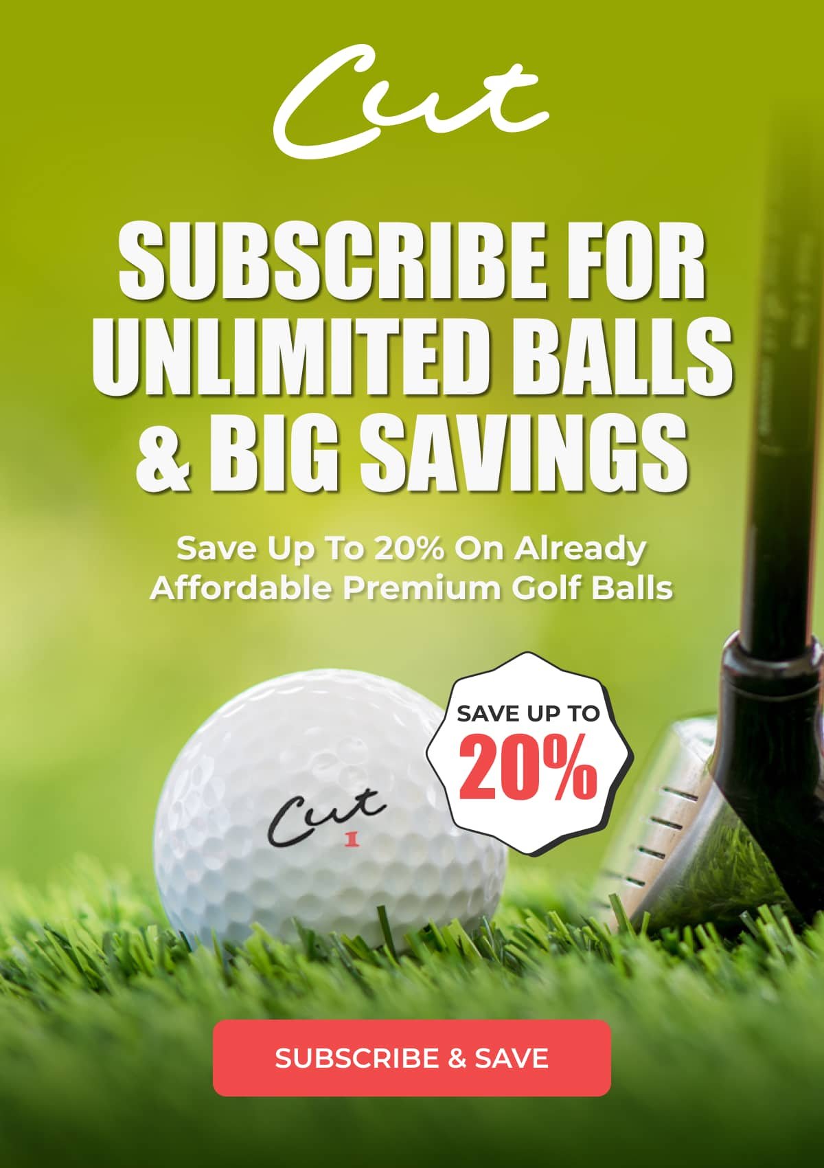 SUBCRIBE FOR UNLIMITED BALLS & BIG SAVINGS >> SUBSCRIBE & SAVE