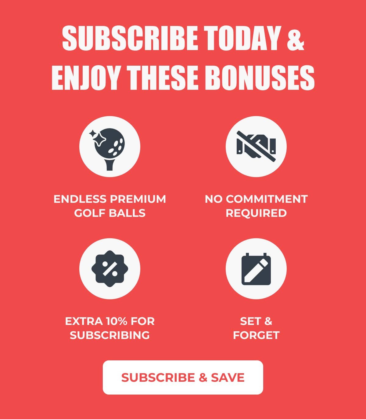 SUBSCRIBE TODAY & ENJOY THESE BONUSES