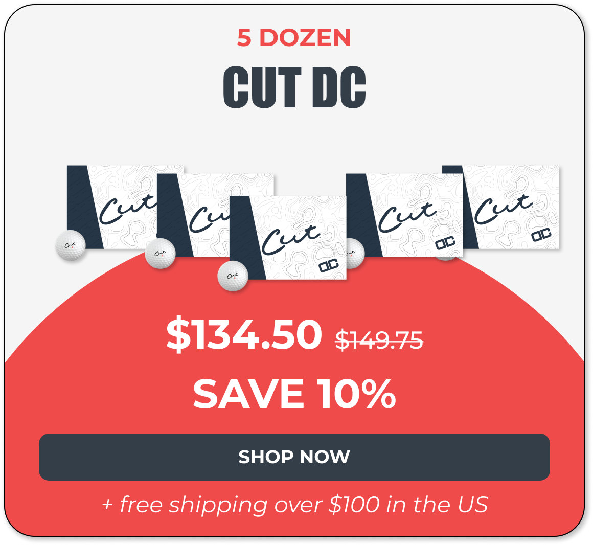 Cut DC 5 Dozen Bundle