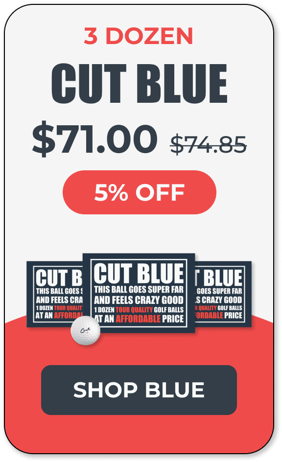 3 DOZEN CUT BLUE