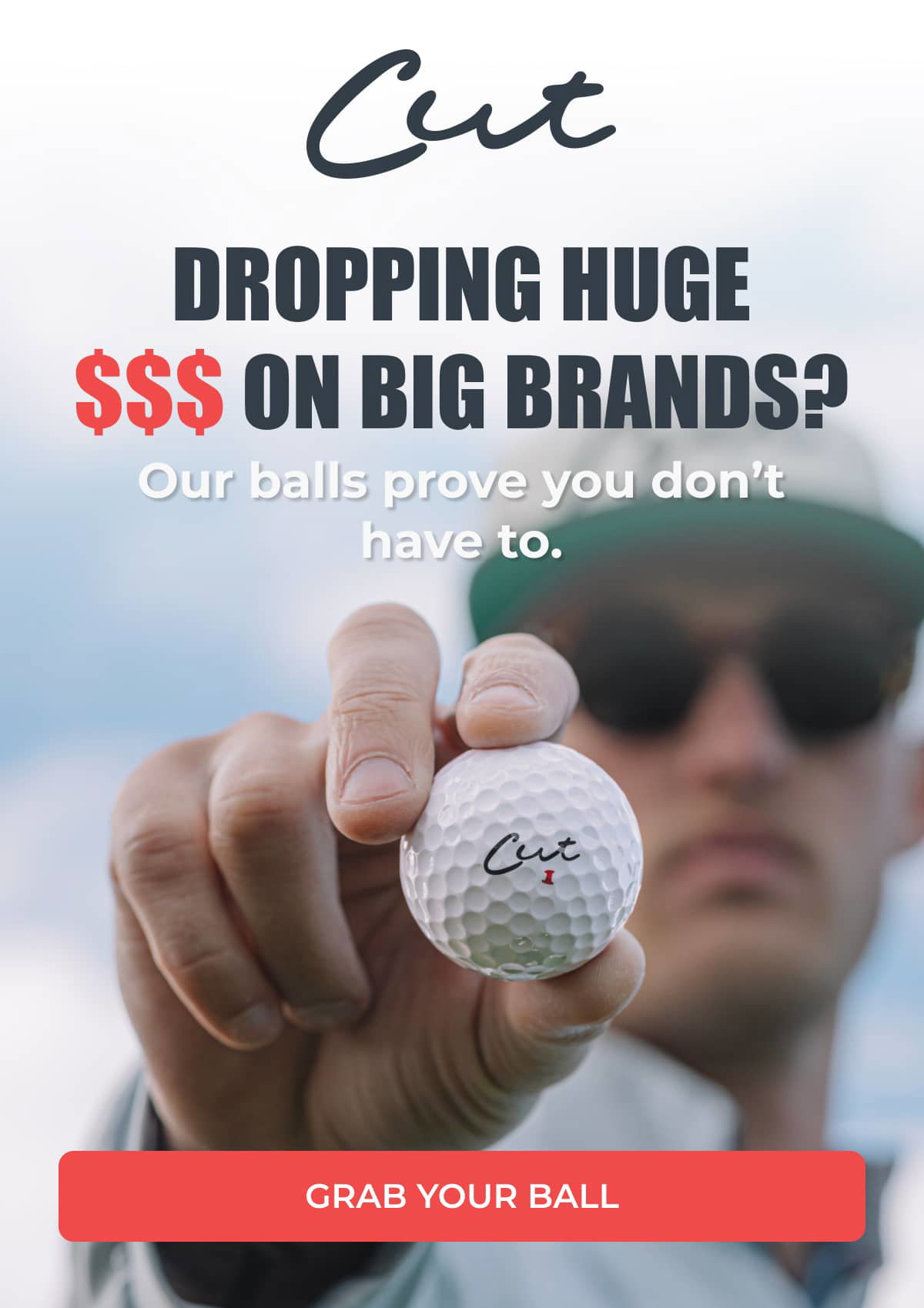 DROPPING HUGE \\$\\$\\$ ON BIG BRANDS? Our balls prove you don’t have to.