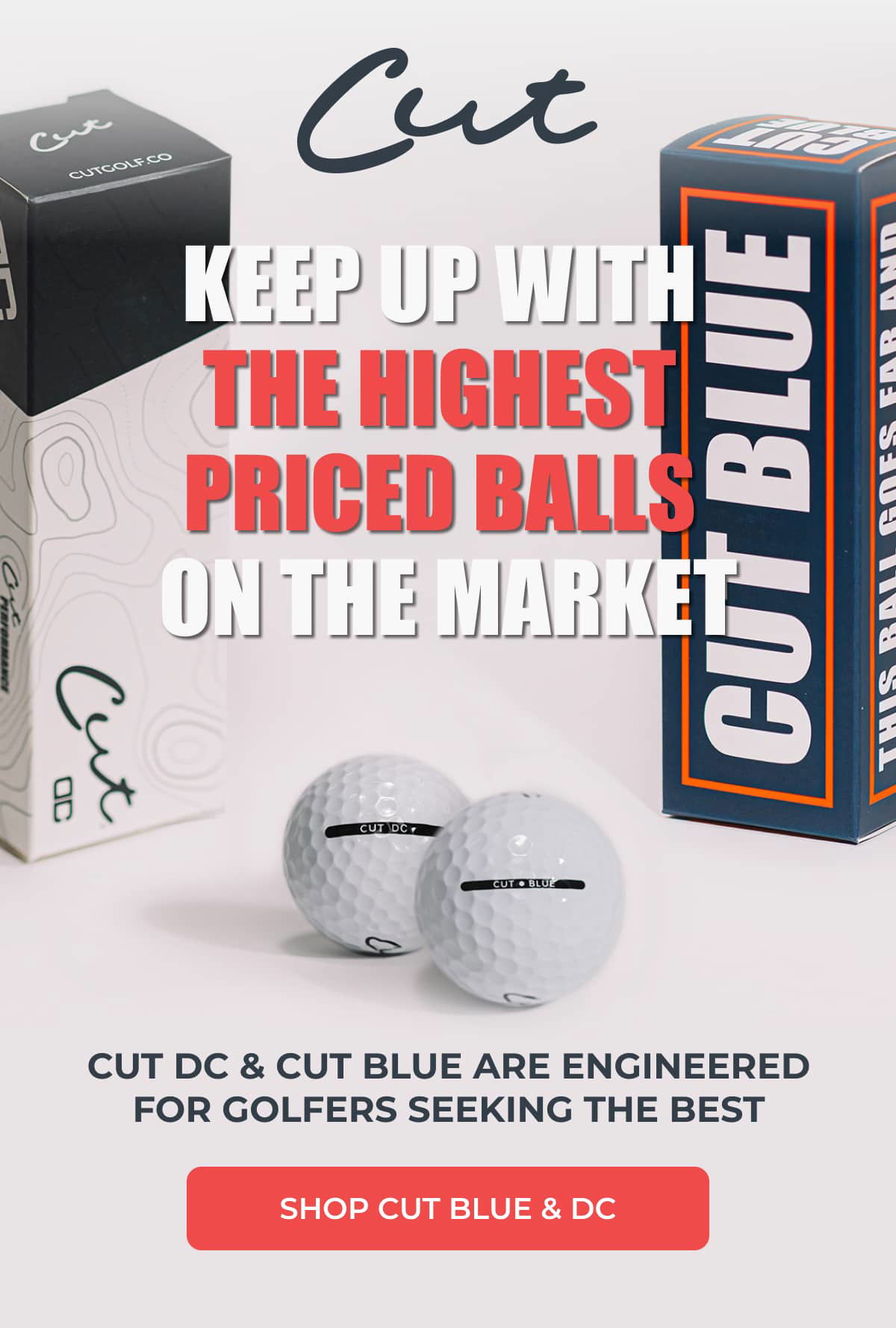 KEEP UP WITH THE HIGHEST PRICED BALLS ON THE MARKET