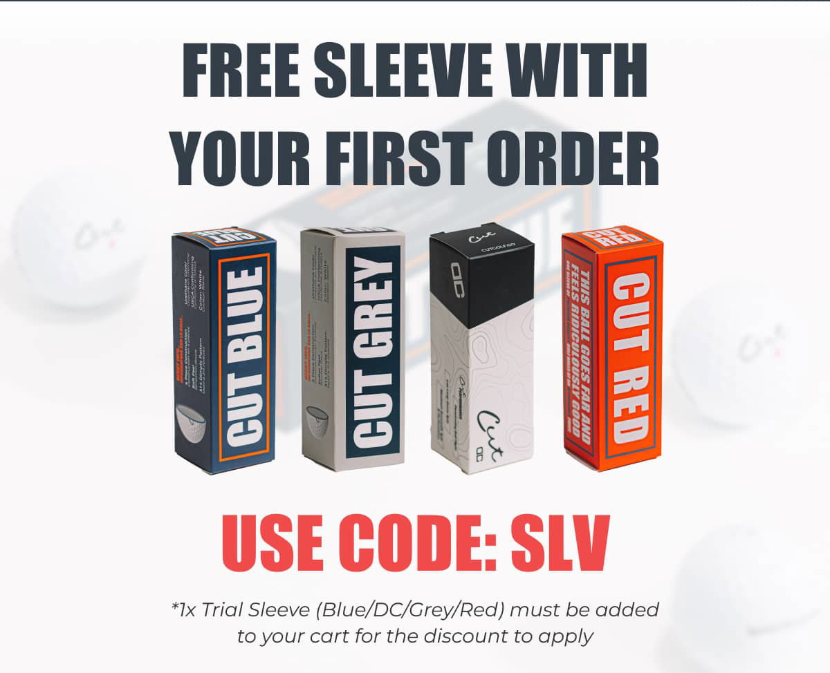 FREE SLEEVE WITH YOUR FIRST ORDER