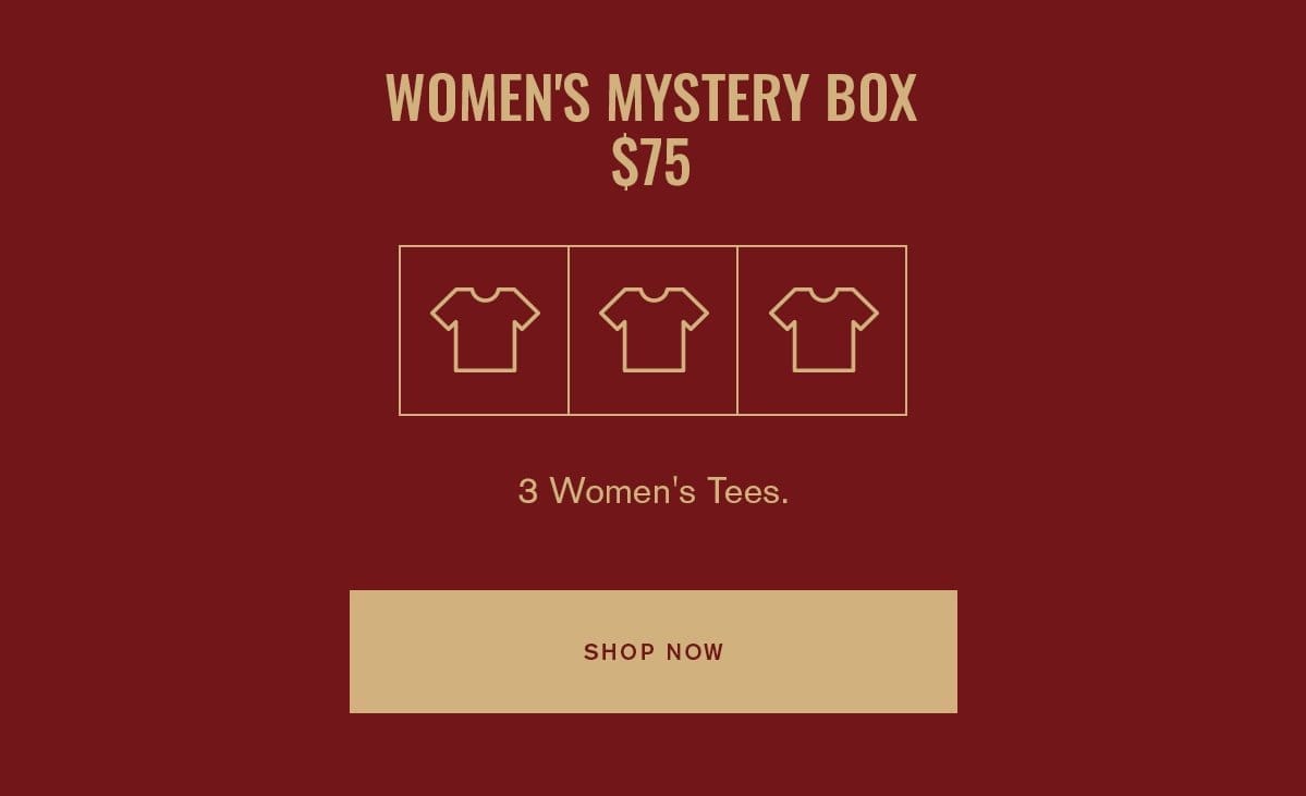 Women's Mystery Box