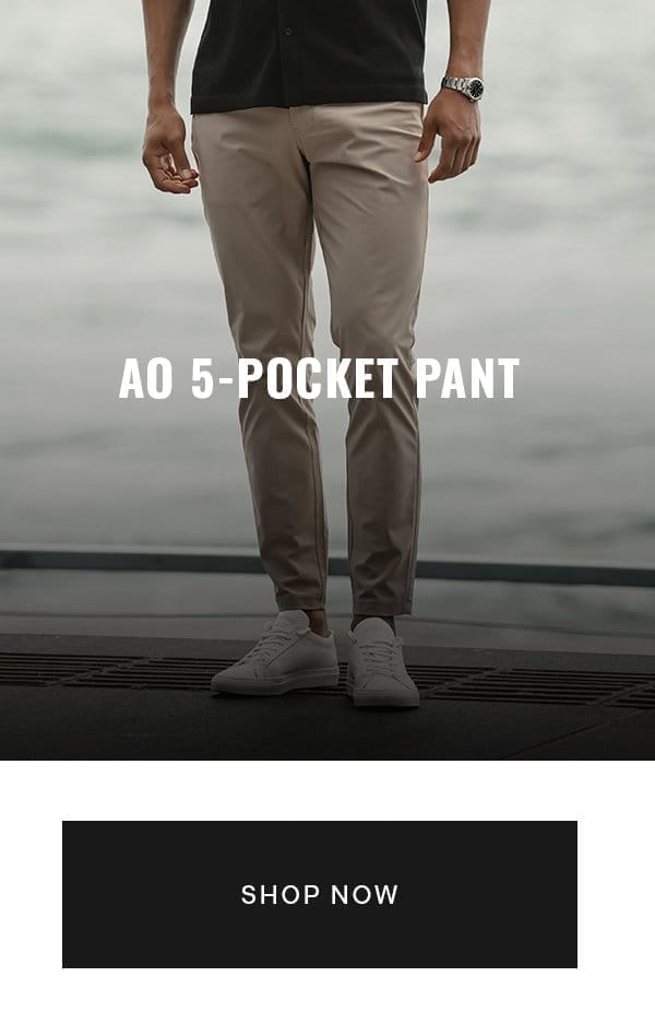 AO 5 pocket pant