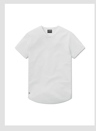 AO Curve-Hem Tee