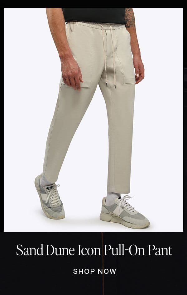 Sand Dune Icoon Pull-On Pant