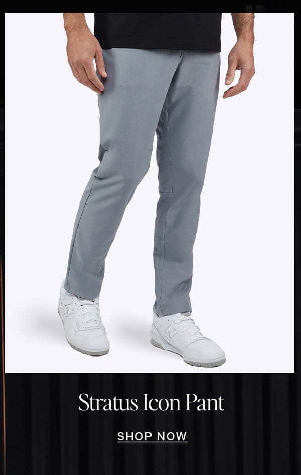 Stratus Icon Pant