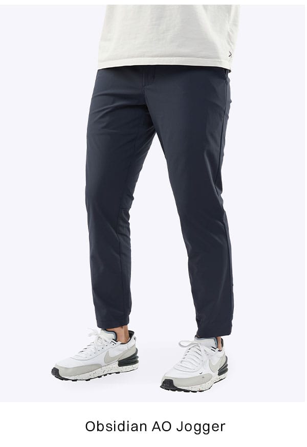 Obsidian AO Jogger