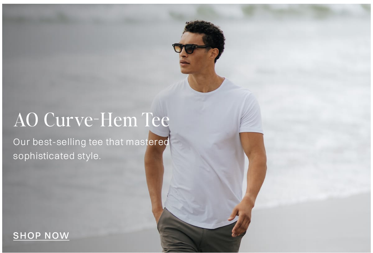 AO Curve-Hem Tee