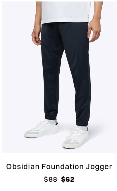 Obsidian Foundation Jogger