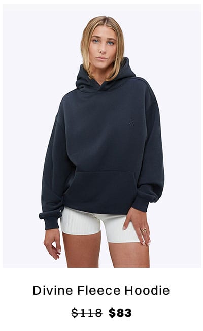 Divine Fleece Hoodie