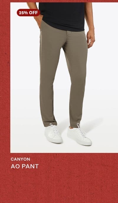 Canyon AO Jogger