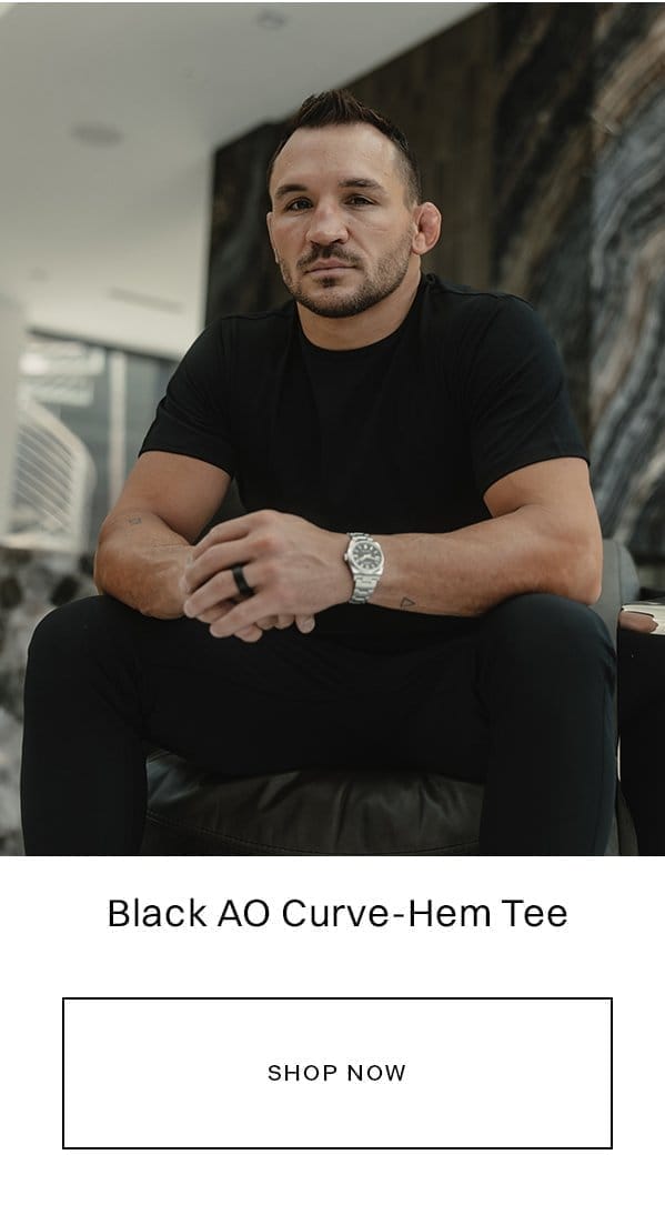 AO Curve-Hem Tee