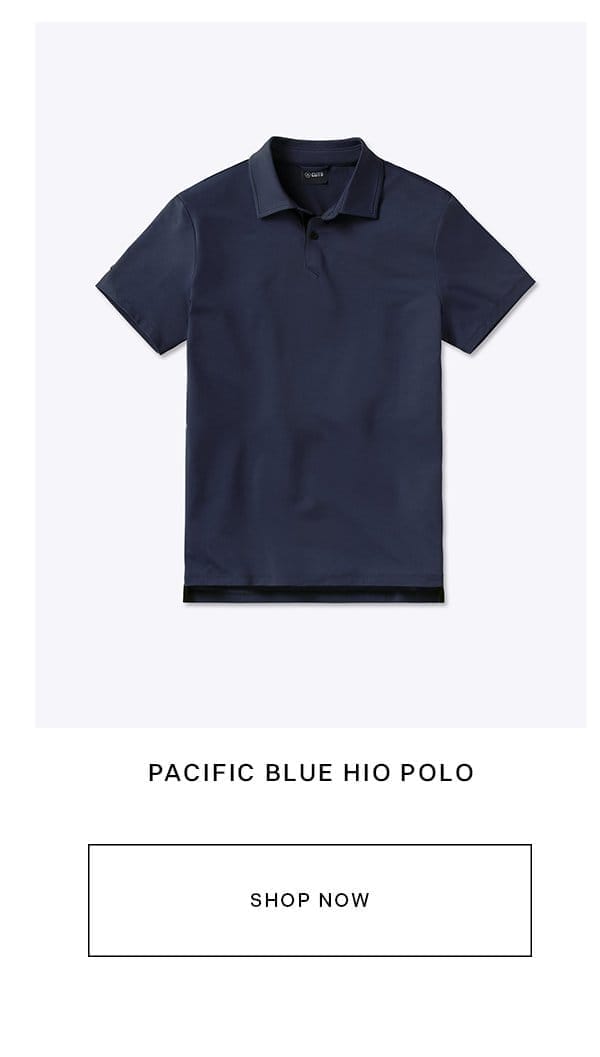 Pacific Blue HIO Polo