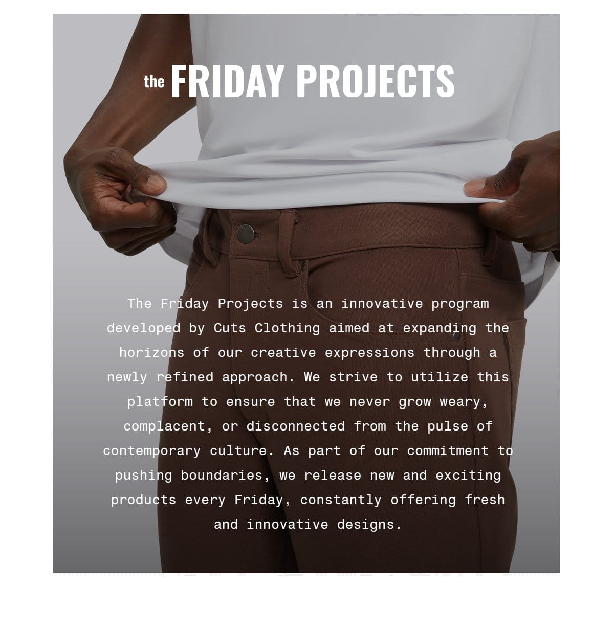 The Friday Projects