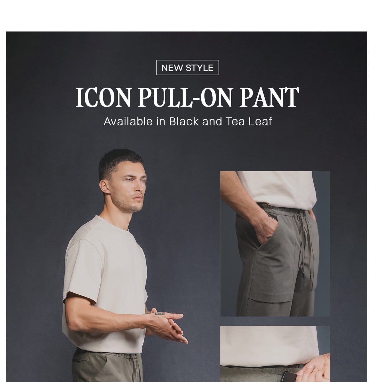 Launch Icon Pull-On Pant