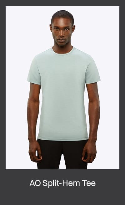 AO Split-Hem Tee