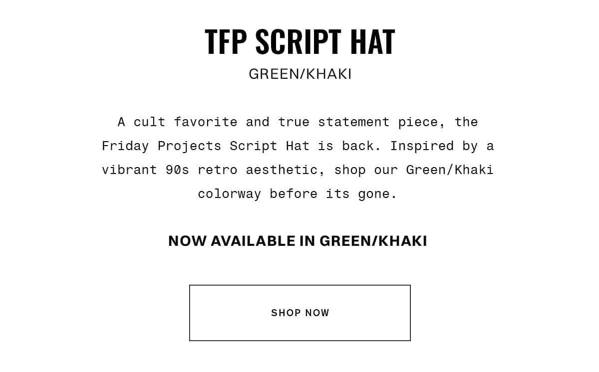 The Script Hat