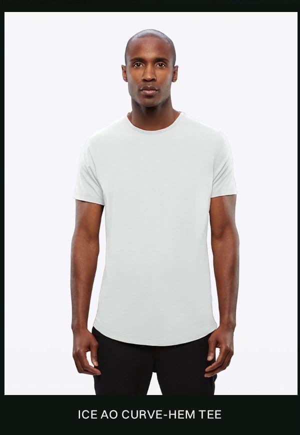 Ice AO Curve-Hem Tee