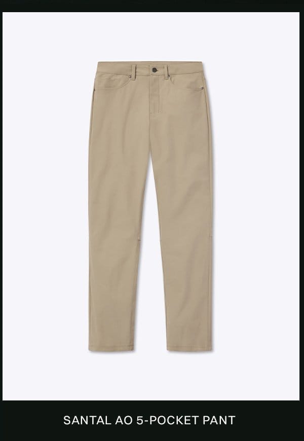 Santal AO 5-Pocket Pant