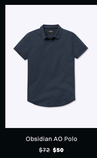 Obsidian AO Polo