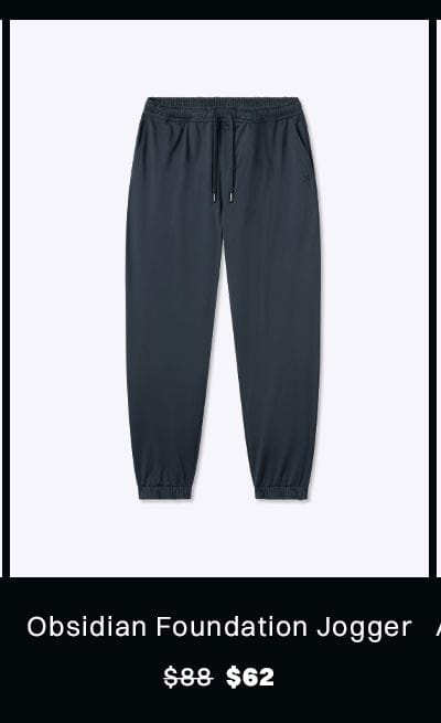 Obsidian Foundation Jogger