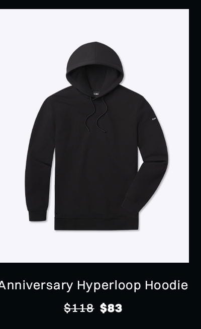 Black Anniversary Hyperloop Hoodie