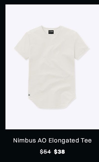 Nimbus AO Elongated Tee