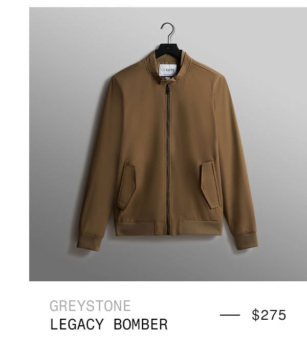 Greystone Legacy Bomber