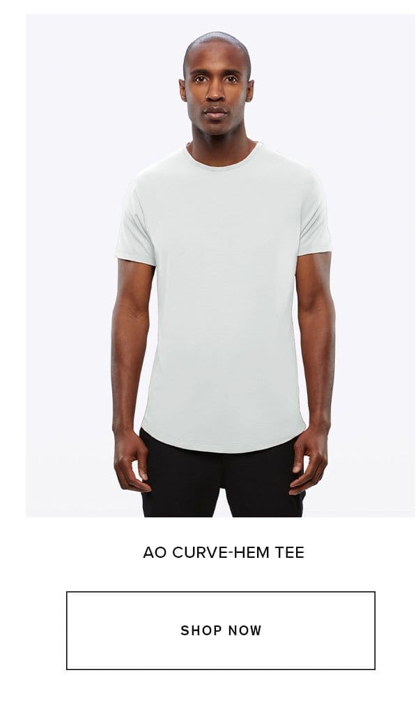 AO Curve-Hem Tee