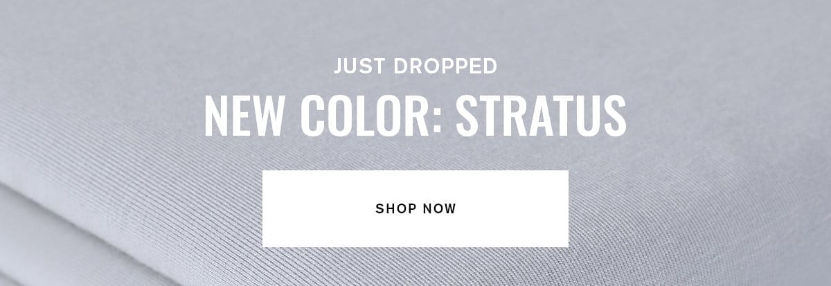 New Color: Stratus