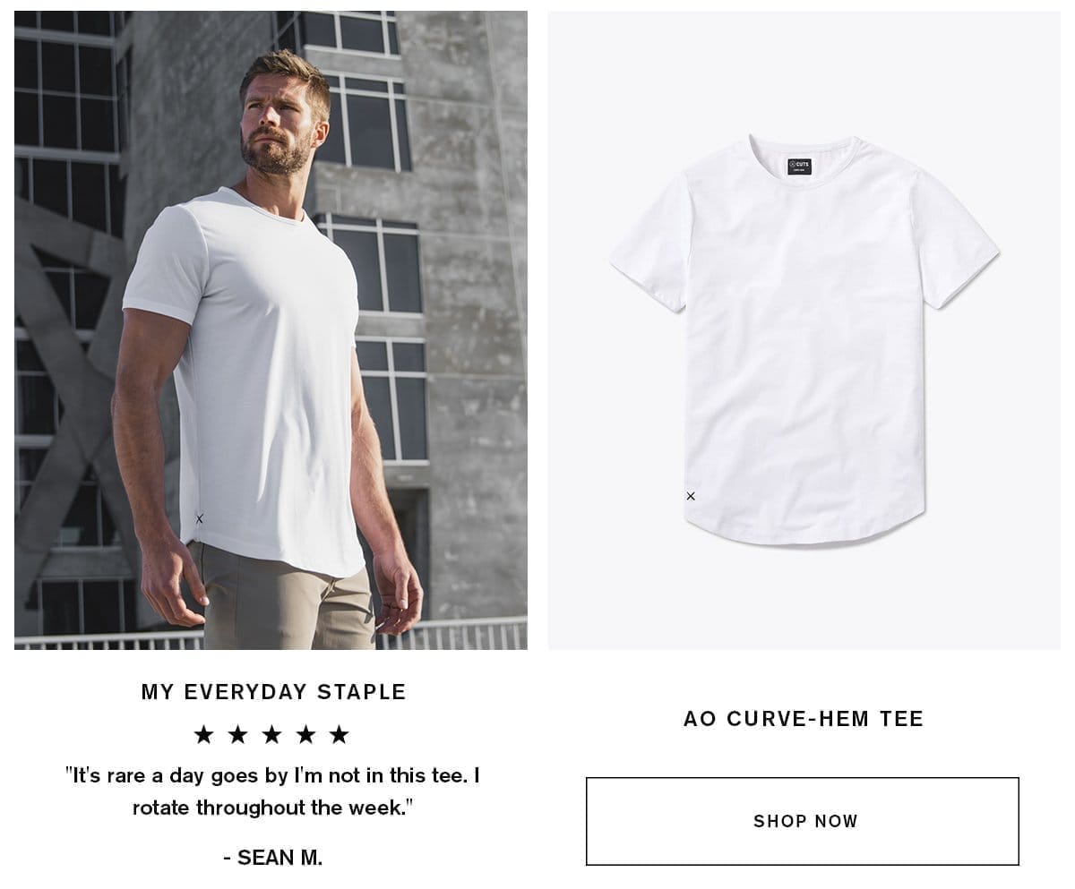 AO Curve-Hem Tee