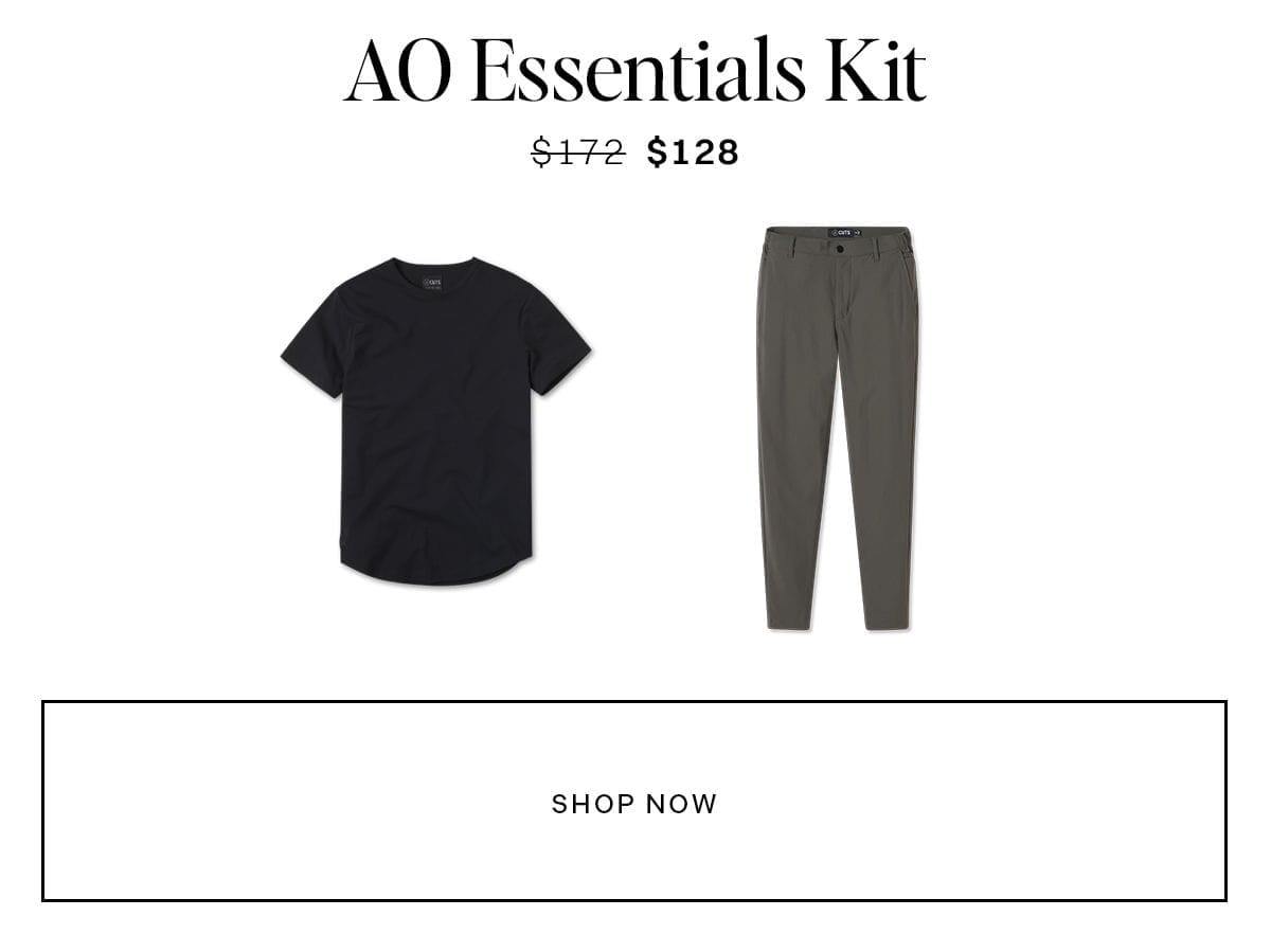 AO Essentials Kit 