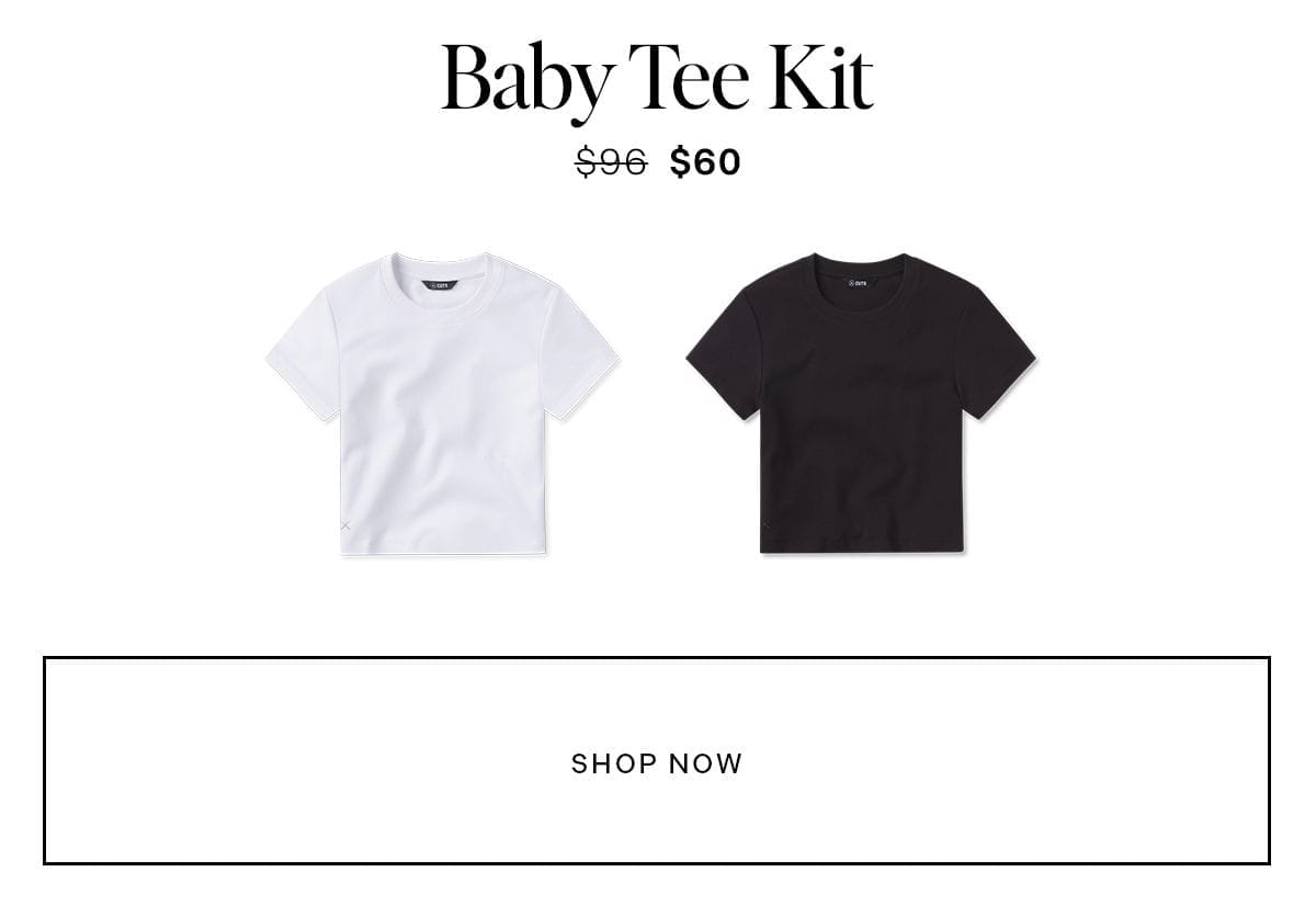 Baby Tee Kit