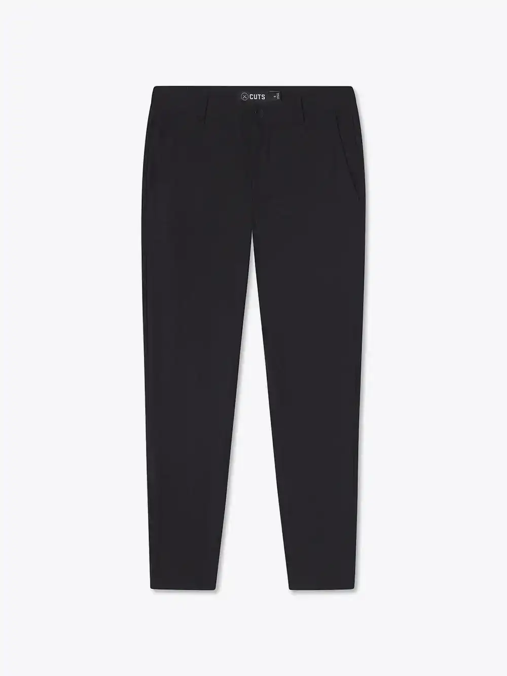 Image of AO Jogger | Black Slim-fit Versaknit™