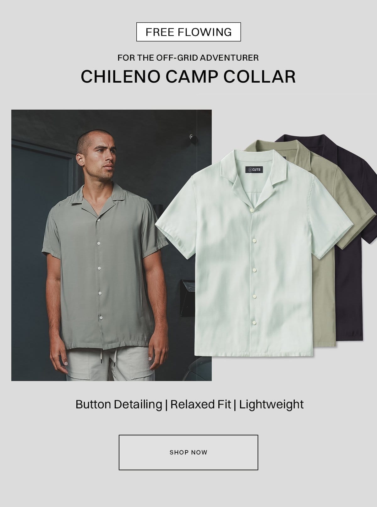 Chileno Camp Collar
