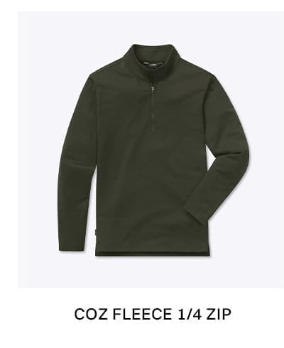 COZ Fleece 1/4 Zip