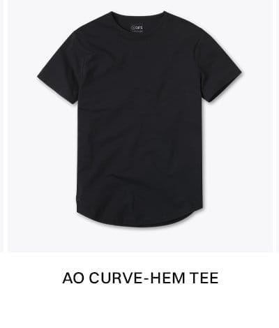 AO Curve-Hem Tee