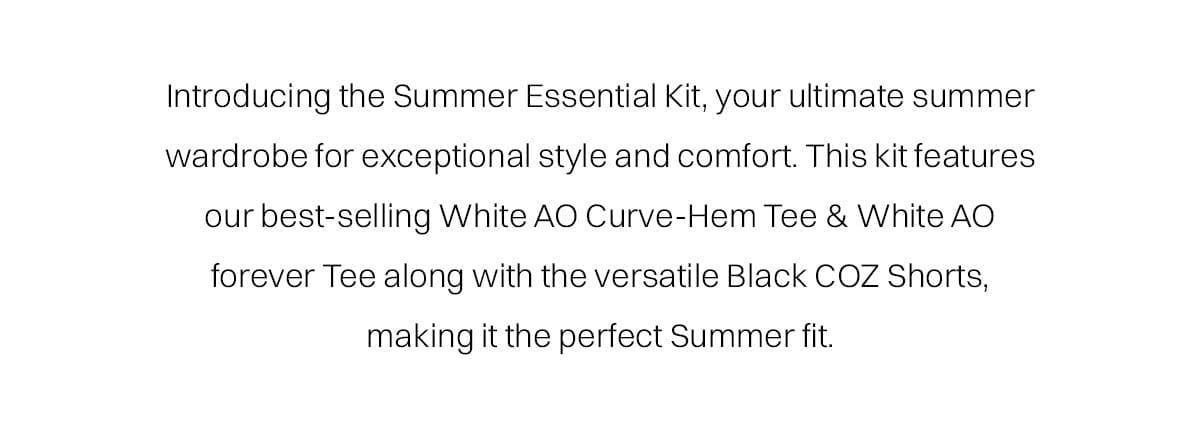 Summer Kit