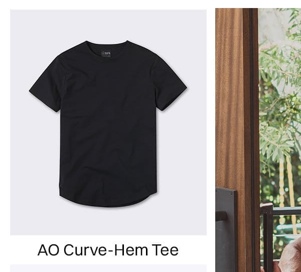 AO Curve-Hem Tee