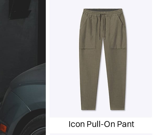 Icon Pull-On Pant