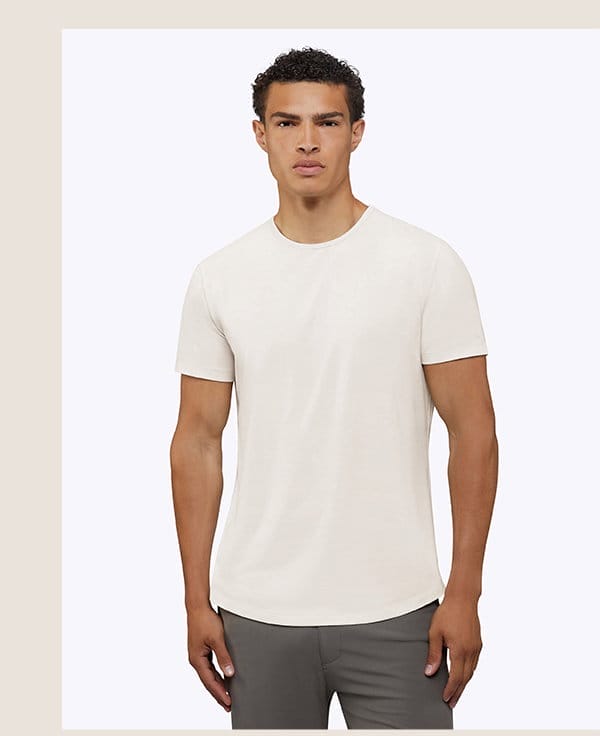 AO Curve-Hem Tee