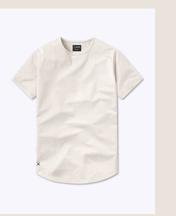 AO Curve-Hem Tee