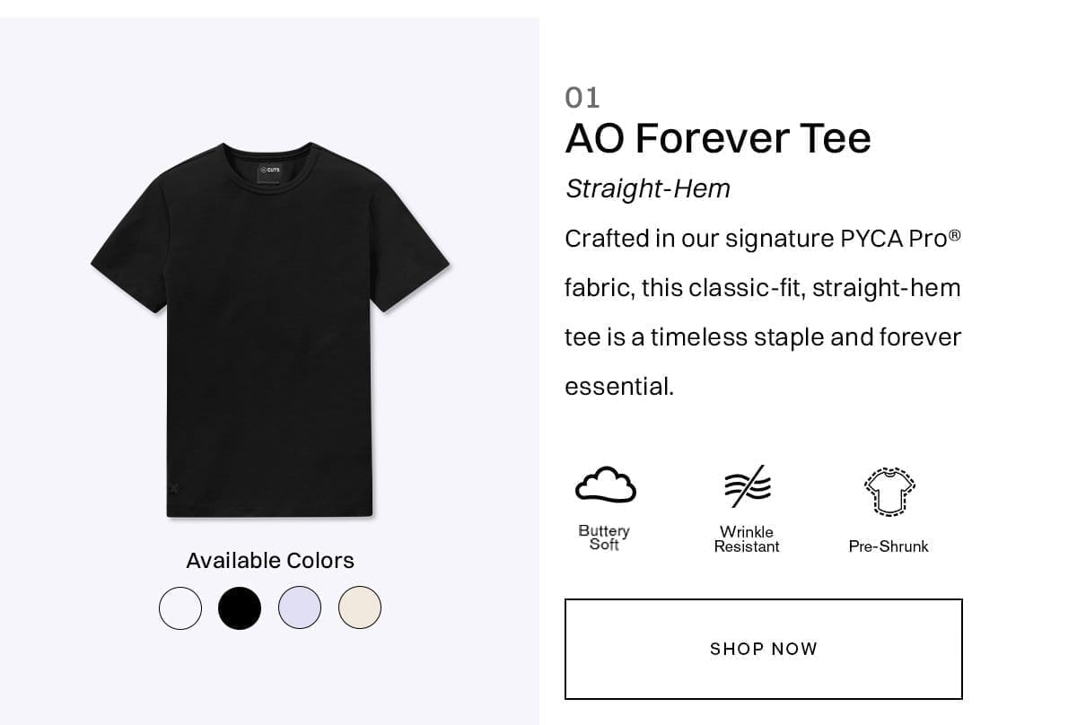 AO Forever Tee