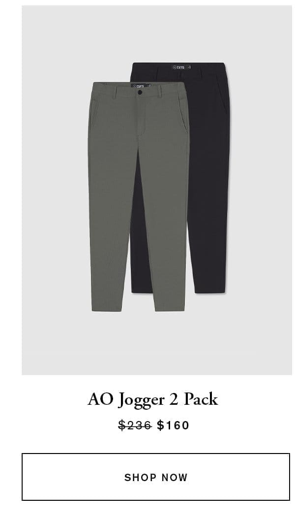 AO Jogger 2 Pack