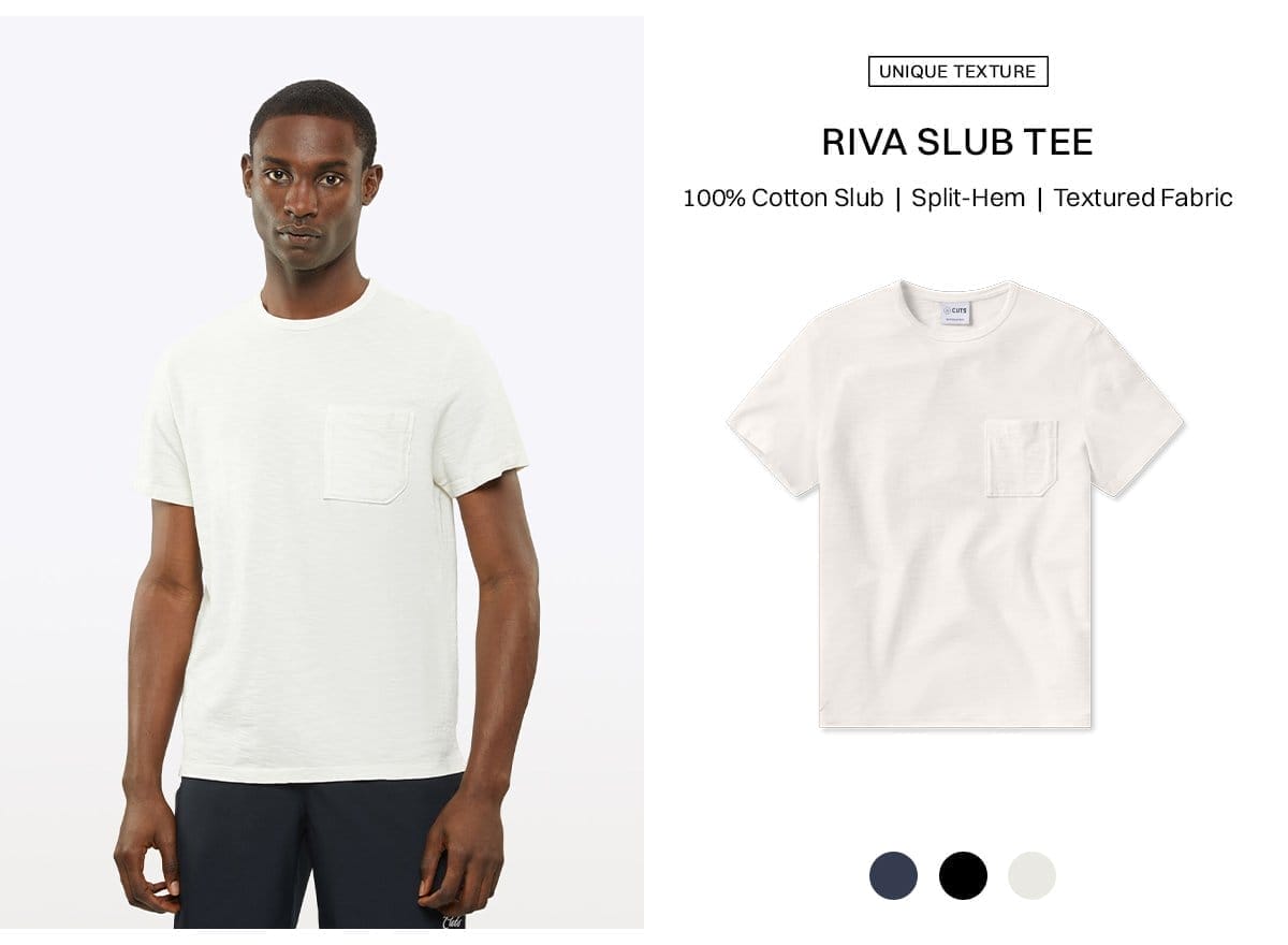 Riva Slub Tee